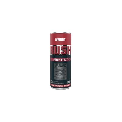 Weider Rush Berry Blast Bebida Energética - Bebida energética Weider Rush Berry Blast Bebida Energética - Bebida energética