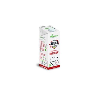 10 x Bebida de avena rica en Omega 3 1 L - Soria Natural 10 x Bebida de avena rica en Omega 3 1 L - Soria Natural