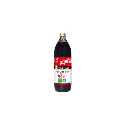 Jugo de Goji orgánico puro 1 L - Fructivia Jugo de Goji orgánico puro 1 L - Fructivia