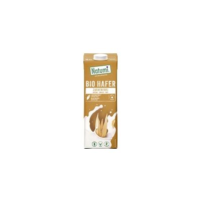 Natumi Bebida de Avena Orgánica - Sin Gluten, Vegana, 1L Natumi Bebida de Avena Orgánica - Sin Gluten, Vegana, 1L