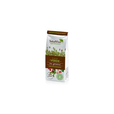 3 x Café verde en grano descafeinado Eco 150 g - Salud Viva 3 x Café verde en grano descafeinado Eco 150 g - Salud Viva