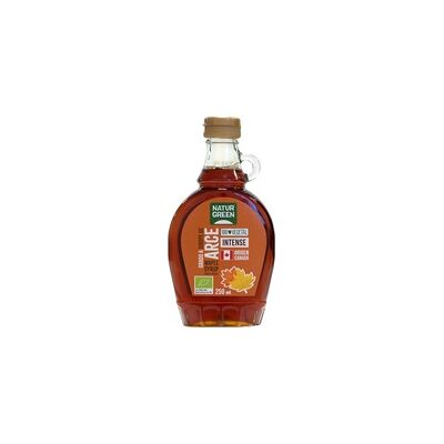 Sirope de arce Bio NaturGreen - Grado A, 250ml Sirope de arce Bio NaturGreen - Grado A, 250ml