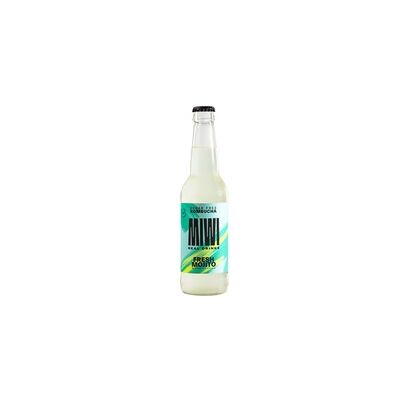 5 x Kombucha sin azúcar fresh mojito 330 ml - MIWI 5 x Kombucha sin azúcar fresh mojito 330 ml - MIWI