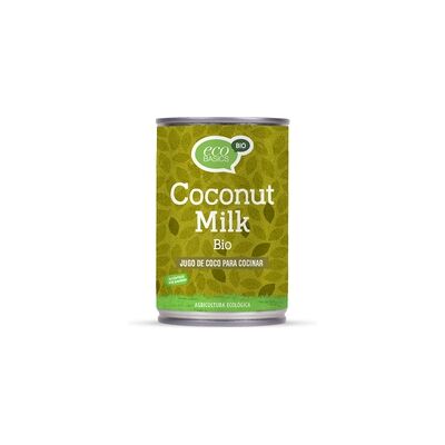 5 x Bebida de coco 400 ml - Ecobasics 5 x Bebida de coco 400 ml - Ecobasics