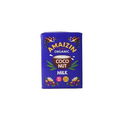 3 x Bebida de Coco 400 ml - Amaizin 3 x Bebida de Coco 400 ml - Amaizin