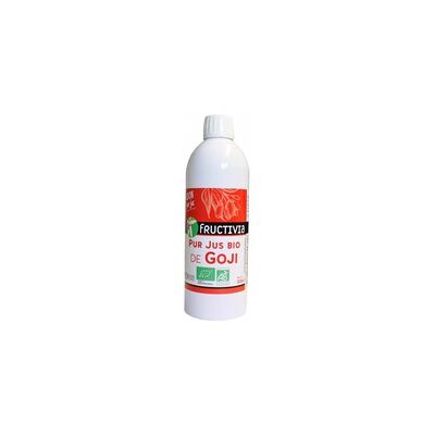 Zumo puro de Goji 500 ml - Fructivia Zumo puro de Goji 500 ml - Fructivia