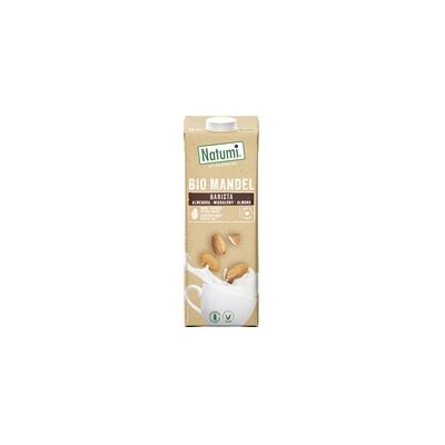Natumi Bebida de Almendra Barista - Bebida vegetal sin lactosa Natumi Bebida de Almendra Barista - Bebida vegetal sin lactosa