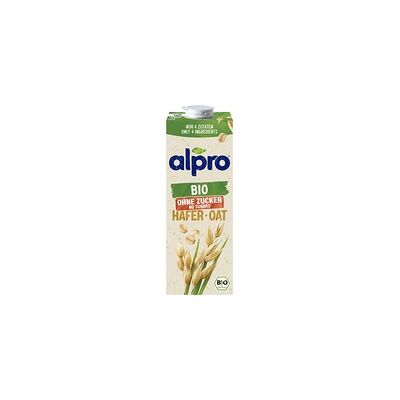 5 x Bebida bio de avena sin azúcares 1 L - Alpro 5 x Bebida bio de avena sin azúcares 1 L - Alpro