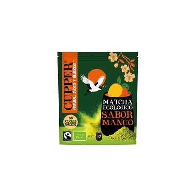 Matcha Mango Bio 30 g - Cupper Matcha Mango Bio 30 g - Cupper