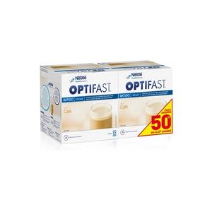 Pack Duplo Batido Café 24 sobres de 55g - Optifast Pack Duplo Batido Café 24 sobres de 55g - Optifast