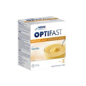 Optifast Natillas Vainilla 8 sobres - Optifast Optifast Natillas Vainilla 8 sobres - Optifast