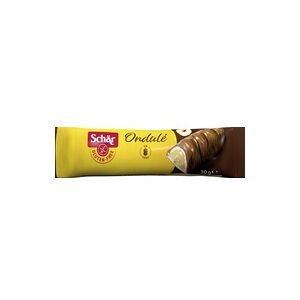 10 x Ondulé barrita crema de avellana 1 barrita de 30g (Avellana - Chocolate) - Schär