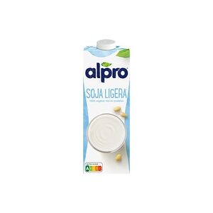 Alpro 18 x Bebida de Soja Ligera 1 L - Alpro