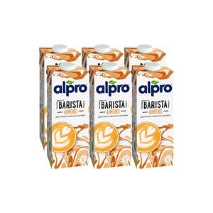 Alpro Pack Bebida de almendra barista 6 unidades de 1L (Almendra) - Alpro