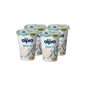 Alpro Natural con Coco 4 unidades de 500g - Alpro