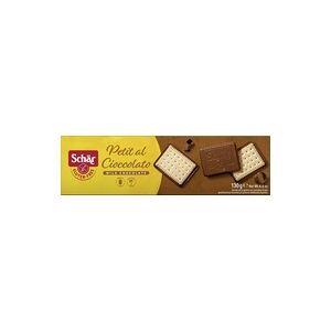 5 x Galletas petit al cioccolato sin gluten 130 g (Chocolate) - Schär