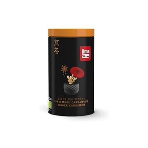 Té verde sencha jengibre cardamomo 100 g - Lima Té verde sencha jengibre cardamomo 100 g - Lima
