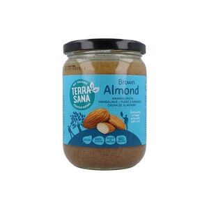 Crema de almendra 500 g - Terrasana Crema de almendra 500 g - Terrasana