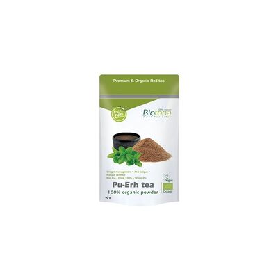 Té Pu-Erh 90 g de polvo - Biotona Té Pu-Erh 90 g de polvo - Biotona
