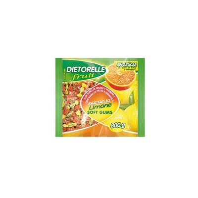Caramelos De Naranja Y Limón Mix 800 Gr Dietorelle Caramelos De Naranja Y Limón Mix 800 Gr Dietorelle