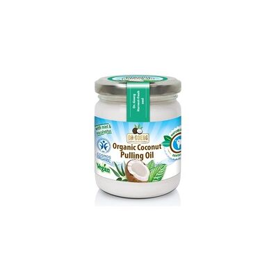 Aceite de Coco Orgánico Dr. Goerg 180ml - Extracto de aceite Aceite de Coco Orgánico Dr. Goerg 180ml - Extracto de aceite