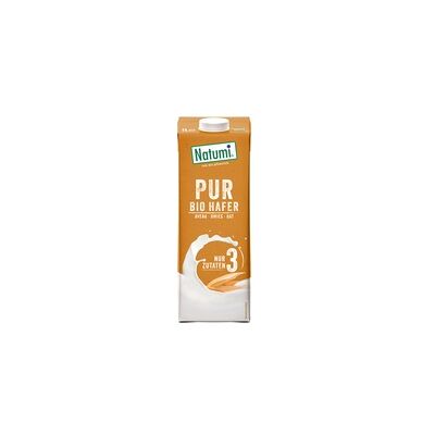 5 x Bebida de avena Eco Pure 1 L - Natumi 5 x Bebida de avena Eco Pure 1 L - Natumi