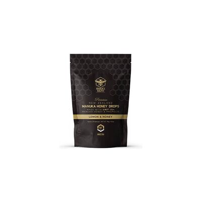 Caramelos Miel de Manuka MGO 514+ Própolis y Limón 115 g - Manuka New Zealand Caramelos Miel de Manuka MGO 514+ Própolis y Limón 115 g - Manuka New Zealand