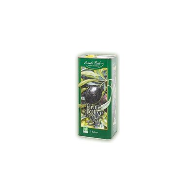 Aceite de Oliva Virgen Extra Afrutado Ecológico 5 L de aceite - Emile Noël Aceite de Oliva Virgen Extra Afrutado Ecológico 5 L de aceite - Emile Noël