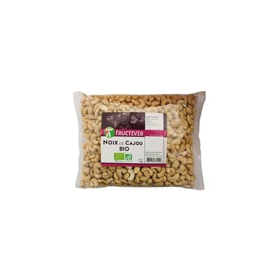 Fructivia Nueces de Cajú Orgánicas - 1kg Fructivia Nueces de Cajú Orgánicas - 1kg