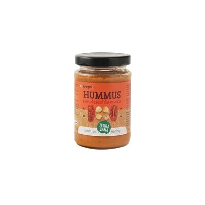 3 x Hummus con tomates secados al sol 190 g - Terrasana 3 x Hummus con tomates secados al sol 190 g - Terrasana