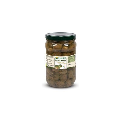 Aceitunas Rellenas con Almendras 1,6 kg - Sapore di Sole Aceitunas Rellenas con Almendras 1,6 kg - Sapore di Sole