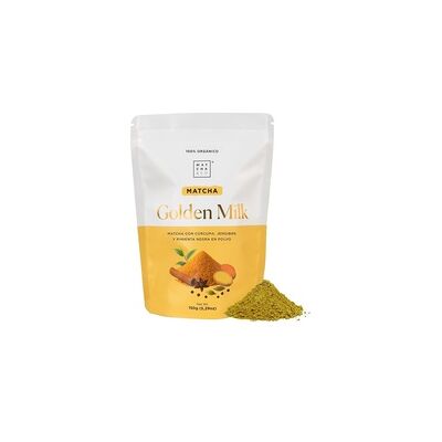 Matcha golden milk 150 g de polvo - Matcha & Co Matcha golden milk 150 g de polvo - Matcha & Co