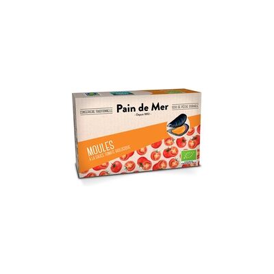 Mejillones en salsa de tomate Bio - Accent Bio Mejillones en salsa de tomate Bio - Accent Bio