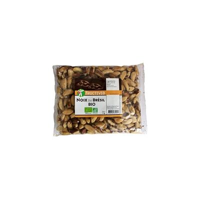 Nueces de Brasil orgánicas 1 kg - Fructivia Nueces de Brasil orgánicas 1 kg - Fructivia