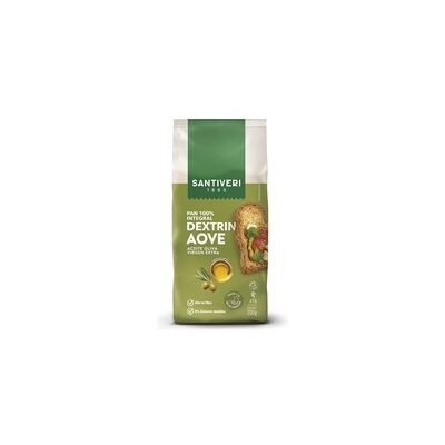 5 x Pan tostado 100% integral Aove 200 g - Santiveri 5 x Pan tostado 100% integral Aove 200 g - Santiveri
