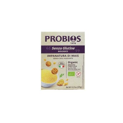 5 x Empanado de maíz sin gluten 375 g - Probios 5 x Empanado de maíz sin gluten 375 g - Probios