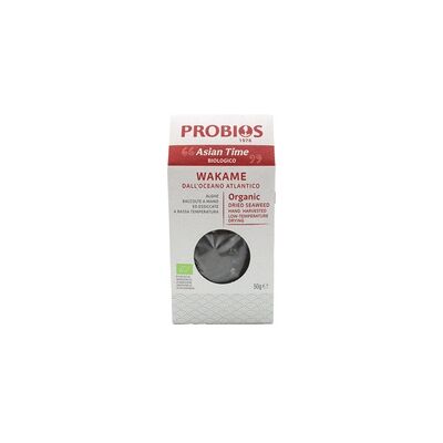 Algas Wakame Orgánicas Probios - 50g Algas Wakame Orgánicas Probios - 50g
