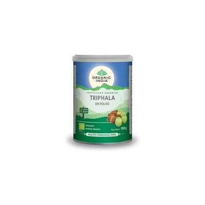 Polvo de Triphala Organic India - Desintoxicación Ayurvédica Natural Polvo de Triphala Organic India - Desintoxicación Ayurvédica Natural