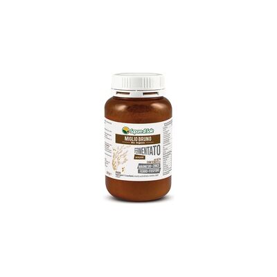 Mijo marrón fermentado 250 g de polvo - Sapore di Sole Mijo marrón fermentado 250 g de polvo - Sapore di Sole