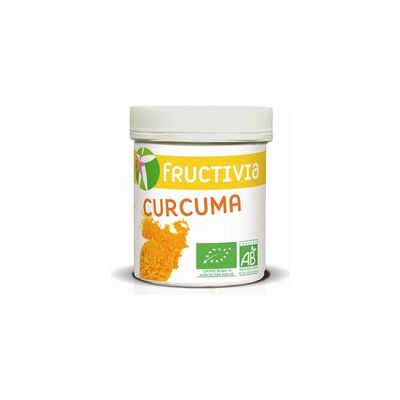 Cúrcuma Bio 500 g de polvo - Fructivia Cúrcuma Bio 500 g de polvo - Fructivia