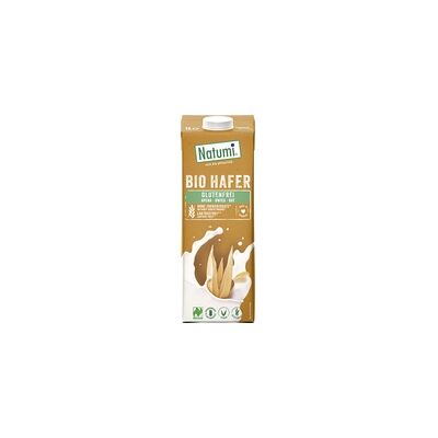 Bebida de Avena Orgánica Sin Gluten Natumi - 1L Bebida de Avena Orgánica Sin Gluten Natumi - 1L