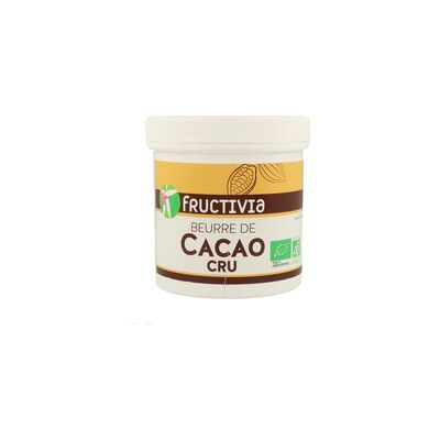 Mantequilla de cocoa 400 g - Fructivia Mantequilla de cocoa 400 g - Fructivia