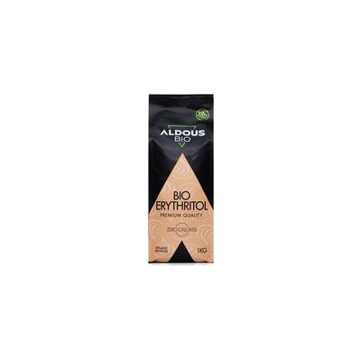 BIO + Bio Erythritol Premium Granulado 1 kg - Aldous Bio BIO + Bio Erythritol Premium Granulado 1 kg - Aldous Bio