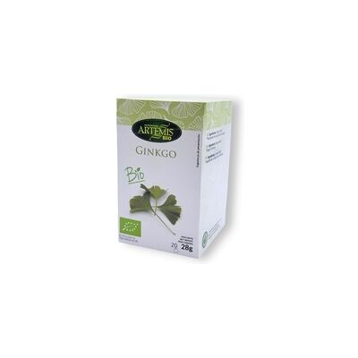 3 x Infusión ginkgo biloba Eco 20 bolsitas infusoras - Artemis 3 x Infusión ginkgo biloba Eco 20 bolsitas infusoras - Artemis