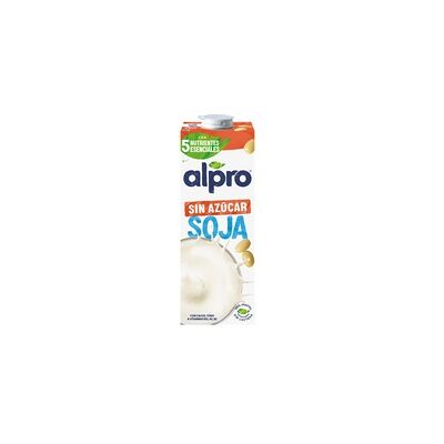 Alpro Sin Azúcar Bebida de Soja 1L - Bebida de soja Alpro Sin Azúcar Bebida de Soja 1L - Bebida de soja