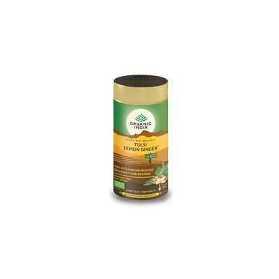 Organic India Tulsi Limón Jengibre - Infusión herbal Organic India Tulsi Limón Jengibre - Infusión herbal