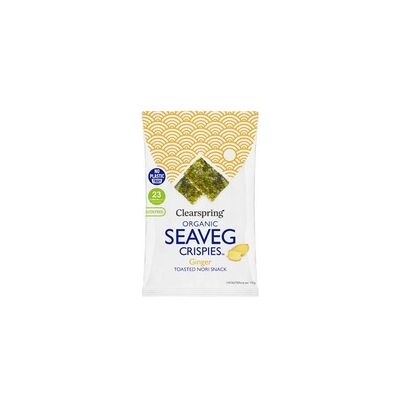 CLEARSPRING - Nori Seaweed - Jengibre - Sin gluten - Snack CLEARSPRING - Nori Seaweed - Jengibre - Sin gluten - Snack