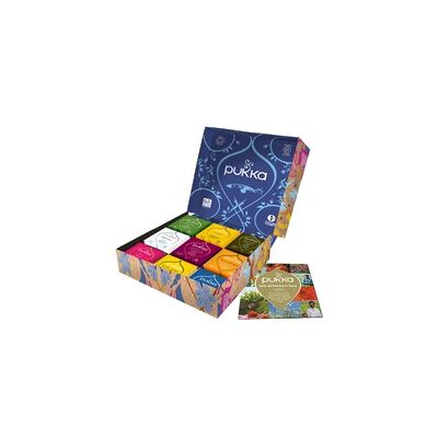Caja de selección de té 45 sobres - Pukka Caja de selección de té 45 sobres - Pukka