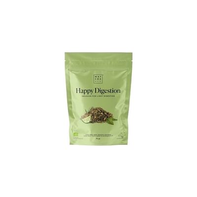 Infusión happy digestion 30 bolsitas infusoras - Matcha & Co Infusión happy digestion 30 bolsitas infusoras - Matcha & Co