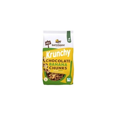 Barnhouse - Muesli krunchy choco banana chunks - Muesli Barnhouse - Muesli krunchy choco banana chunks - Muesli